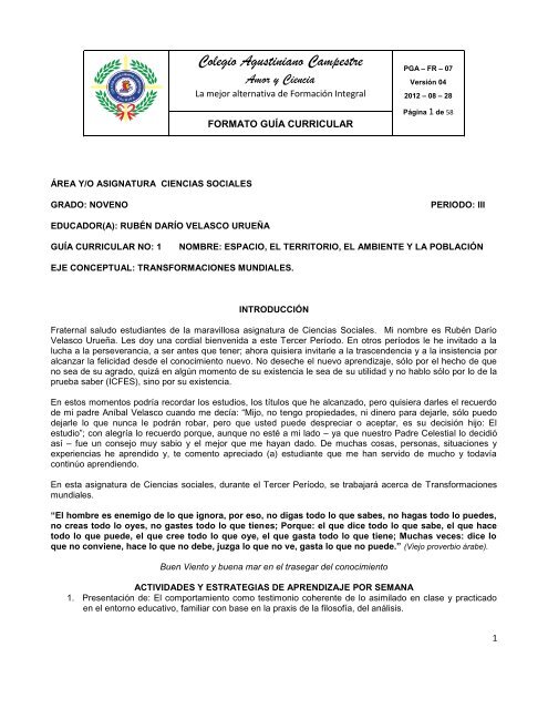Agustiniano Colegio Medellin