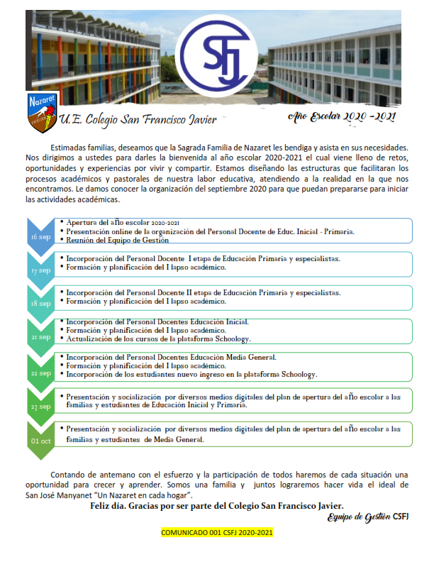 Colegio Fronteras