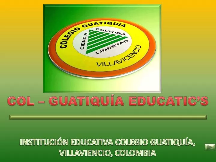 COLEGIO GUATIQUIA
