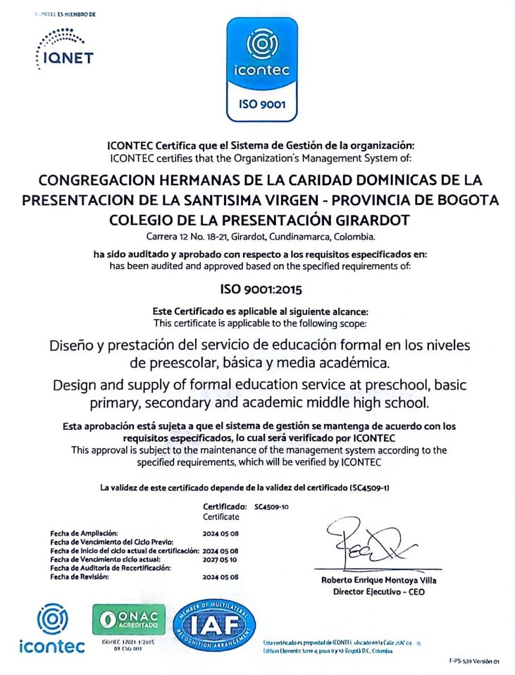 Colegio La Presentación