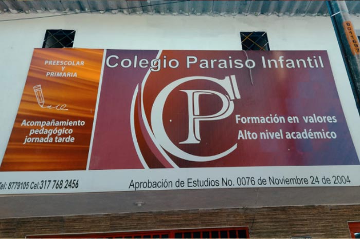 Colegio Paraíso Infantil