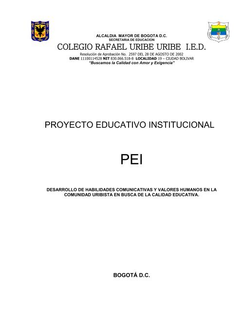 Colegio Rafael Uribe Uribe