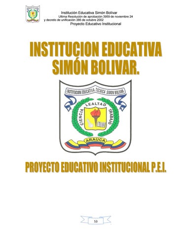 Colegio Simon Bolivar
