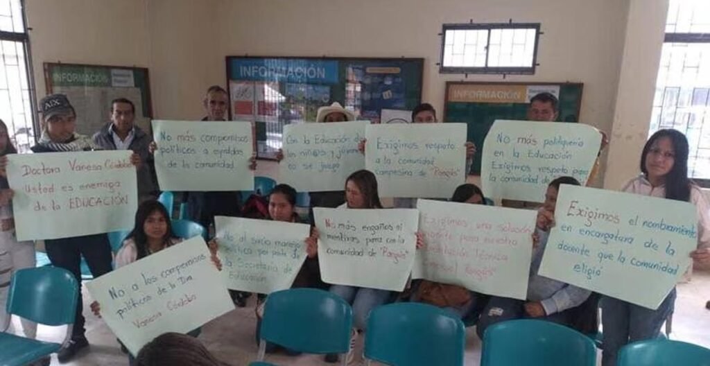 Escuela La Union Nariño