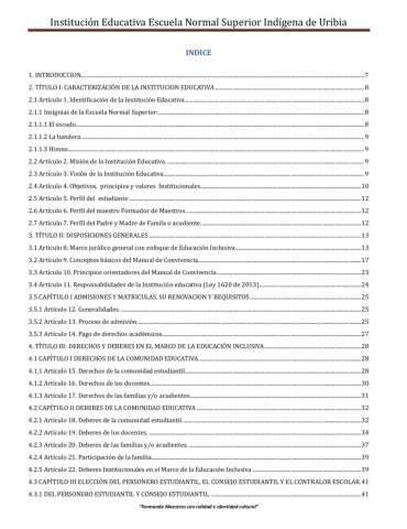Escuela Normal Superior Indígena De Uribia