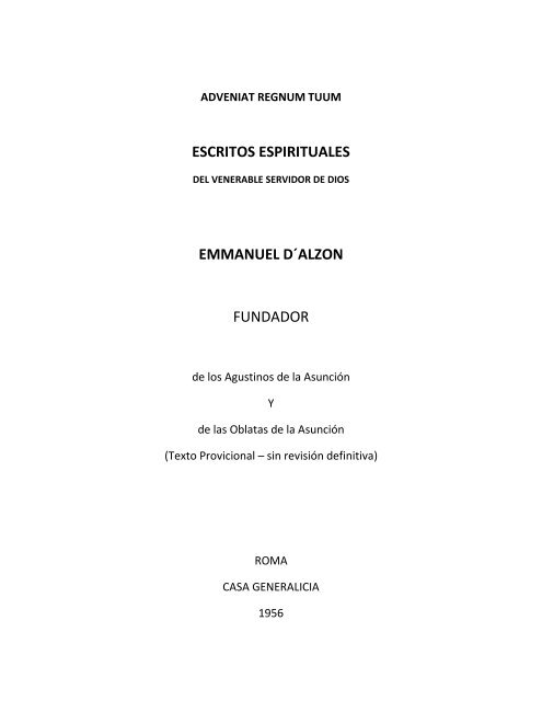 HERMANAS OBLATAS DE FUNES