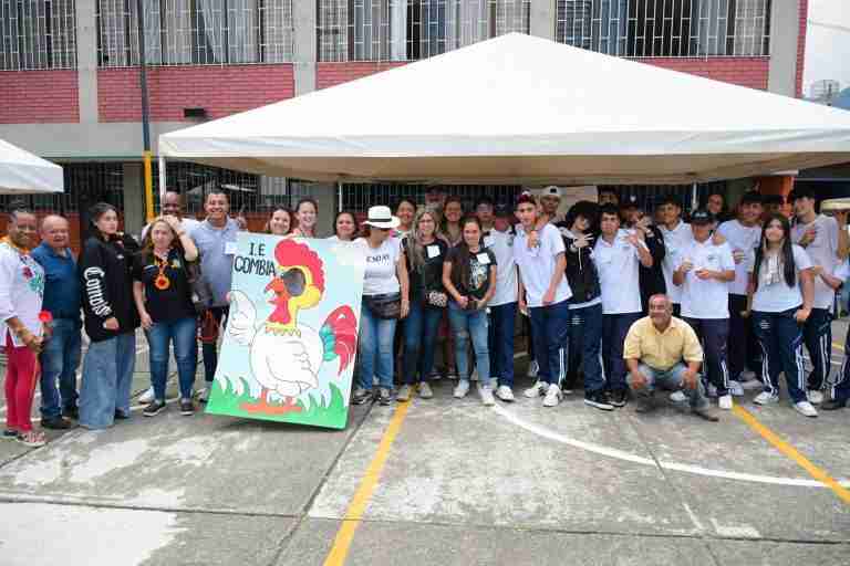 I. E. Santa Rosa Sede Jose Cardona Hoyos