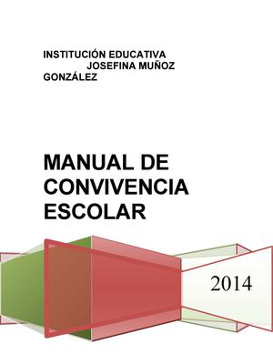 Institución Educativa Josefina Muñoz González
