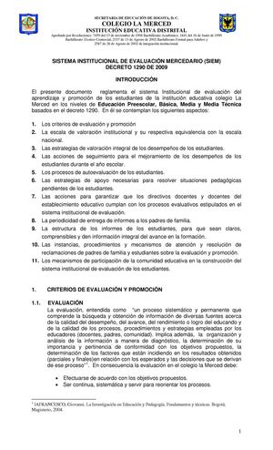 Institución Educativa La Merced