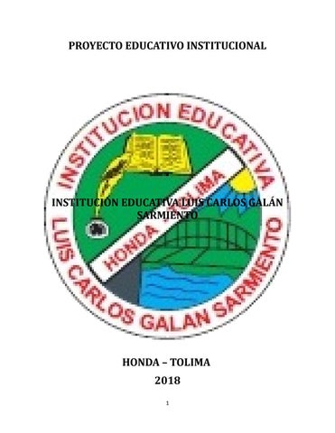 Institución Educativa Luis Carlos Galán Sarmiento