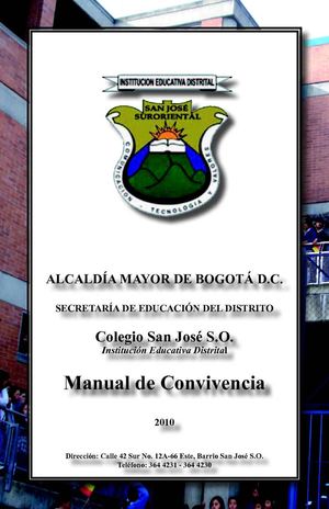Institucion Educativa San Jose