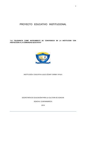 Institución Educativa Soacha La Unidad