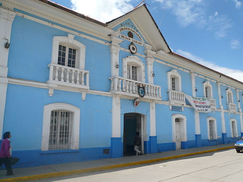 Colegios En San Carlos